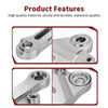 Kawasaki Ninja ZX-6R 9R ZZR600 Footpeg Bracket (1998–2008)