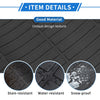 Toyota RAV4 (2019-2024) Long Stripe Pattern TPE Cargo Liner Rear Trunk Mat
