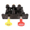 Volvo KN20607 Dash Brake Control Valve / Trailer Parking Brake Valve