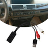 Universal USB Car Audio Adapter with USB Connectors