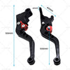 Yamaha YZF R3 R25 MT03 MT25 CNC Short Clutch Brake Levers (2014-2021)