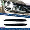 2011-2015 VW Touran Headlight Lens Covers (2011-2015)