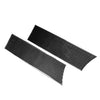 Benz C E GLC Class Carbon Black Console Armrest Storage Box Cover (2015-2023)