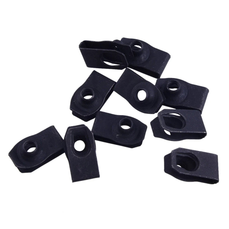 Nissan Qashqai 60pcs Undertray Guard Clamps (2014-2020)