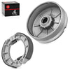 Honda Rancher 400 TRX400FA / FGA Rear Brake Drum Hub with Shoes (2004–2007)