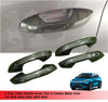 BYD Atto3 4 x Carbon Black Door Catch Handle Covers (2022-2024)