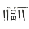 Lamborghini Urus 18-22 Carbon Fiber Console Dash Door Panel Cover Replace