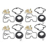Honda CBR600F2 Carburetor Repair Rebuild Kit Diaphragm Set of 4 (1991-1994)