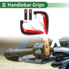 Motorcycle Hand Grips Cover Handlebar Throttle Rubber