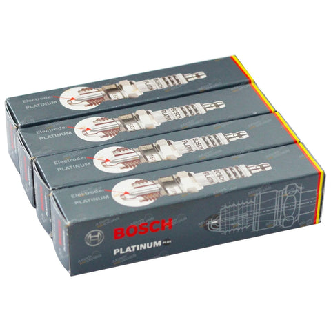 Nissan Micra Set of 4 4cyl 1.3L Spark Plugs (1995 - 1997)