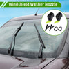 Chevrolet Traverse Windshield Washer Nozzle,  Y Hose Connector