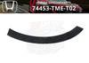 Honda CR-V Wheel Arch Protector Molding Left Rear