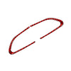 Infiniti Q50 Q60 Red Steering Wheel Button Cover Trim (2014-2019)