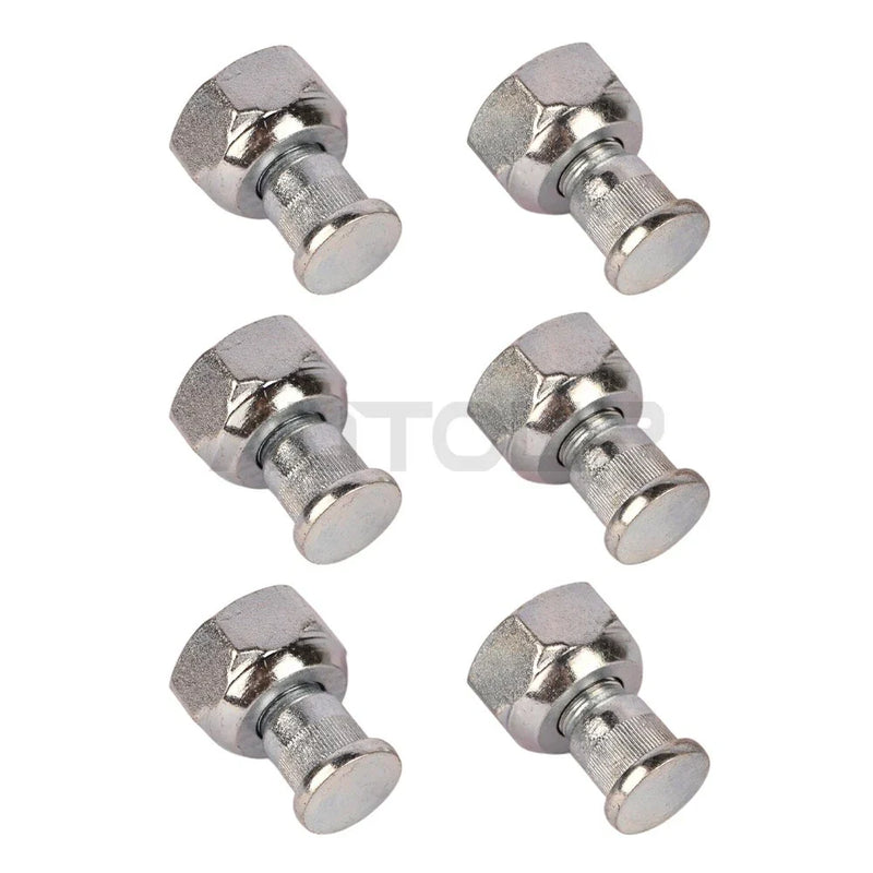 ISUZU NPR NQR NPR-HD NRR 6x Wheel Stud + Nut