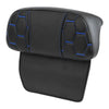 Harley Street Glide (2014-2023) Blue Stitch Driver Passenger Seat Backrest