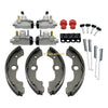 Front Brake Wheel Cylinders Shoes Hole Plug Kit Honda TRX500 Foreman Rubicon