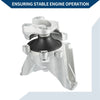Honda CR-V 2.3L 2.4L Right Engine Motor Mount (2001-2004)