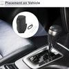 Honda Civic 2012-2014 Black Carbon Fiber Gear Shift Knob Cover
