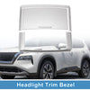 Nissan Rogue Front Row Headlight Trim Bezel (2021-2024)