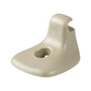 Dodge Magnum Beige Car Plastic Sun Visor Hook Clip (2005-2007)