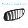 BMW E60 E61 5 Series Gloss Black Front Grille (2003-2010)