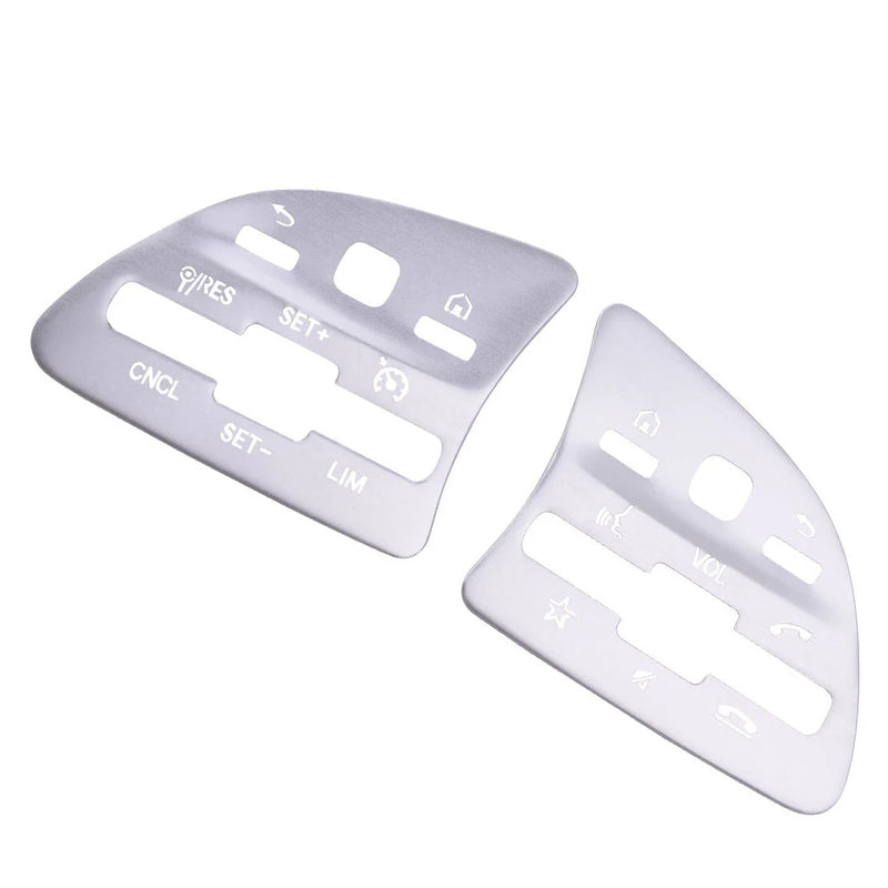 Benz A C E GLB GLC GLE Steering Wheel Button Trim (2019-2020)