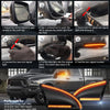 Dodge Ram 1500 2500 Sequential LED Mirror Turn Signal Lamp (2009–2018)