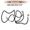Chevrolet & GMC Passenger Side Tail Light Wiring Harness