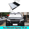 Chevrolet Equinox Sun Shade Front Windshield Window UV Block (2018–2024)