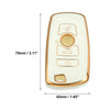 BMW 1 3 4 5 6 7 Series X3 TPU Keychain Key Fob Remote Control (2004-2023)