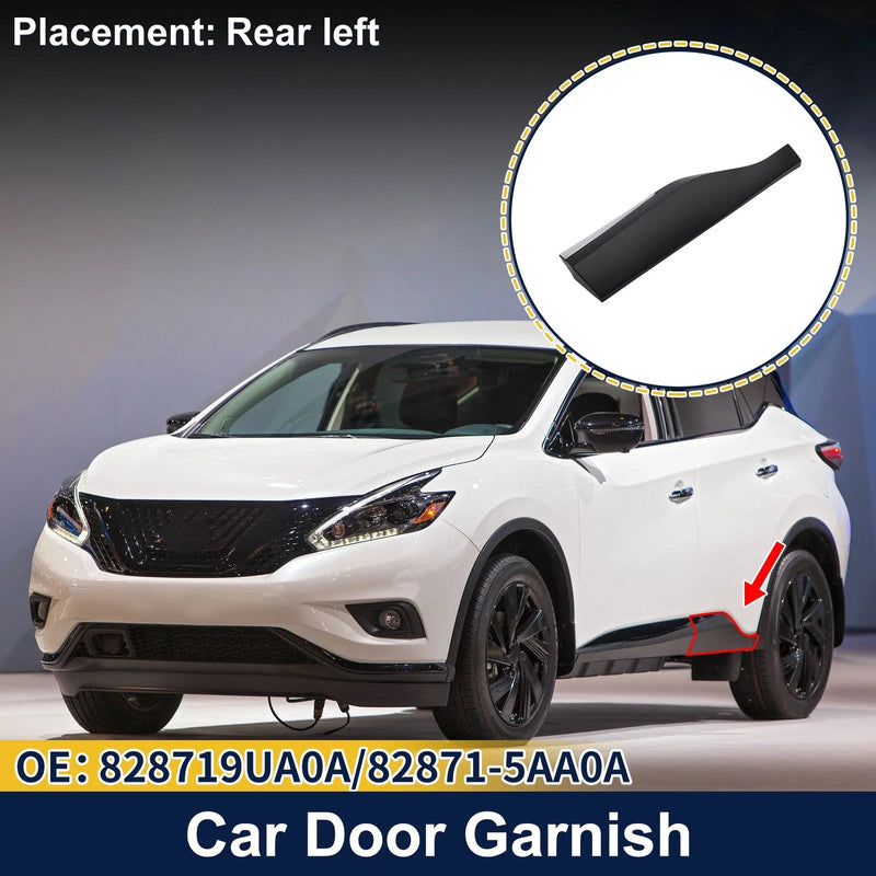 Nissan Murano Platinum S SL SV Lower Rear Left Door Trim (2003-2022)
