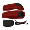 Harley Electra Glide Saddlebag Lid Speaker Cutout Grill (14-24)