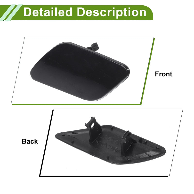 Porsche Cayenne 92A (2011-2018) Unpainted Washer Nozzle Cover Cap