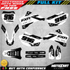 Yamaha YZF 450 2006-2009 - BURN STYLE Stickers Custom Graphics Kit