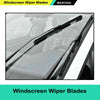 Ford Fiesta 26" + 15" Aero Flat Wiper Blades (2008-On)