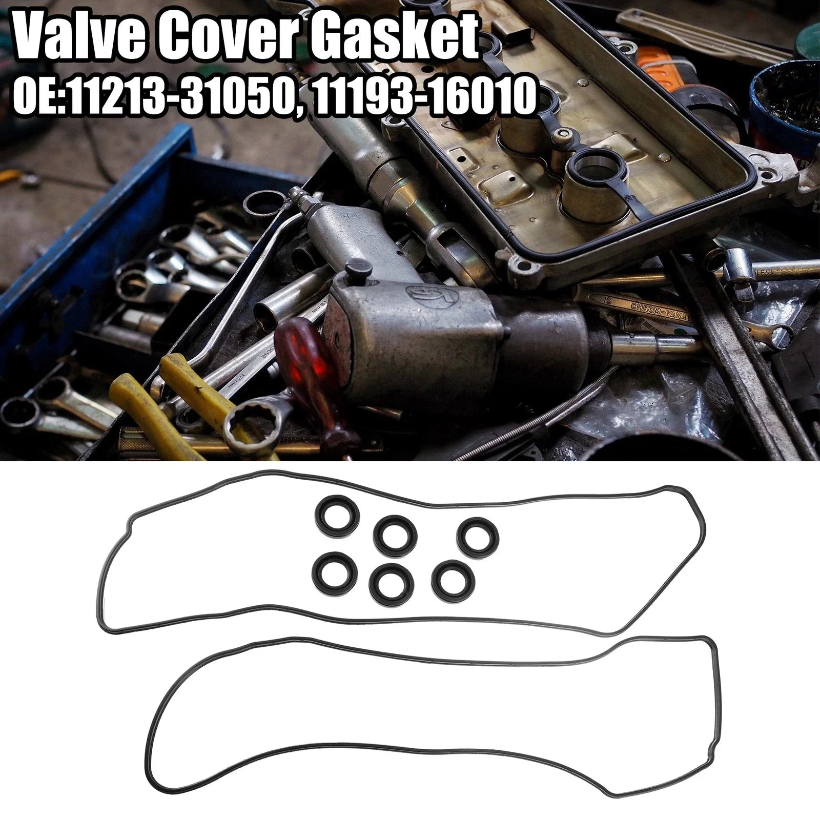 Engine Valve Cover Gasket Set for Toyota Avalon (2005-2016)