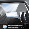 Tesla Model 3 2 x Roof Sunshades Upgraded Sunroof Shade