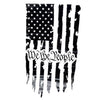 Truck American Flag Tailgate Vinyl Decal Sticker