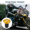 Motorcycle End Plug 2 x 18-20mm 32mm OD Handlebar End Plug