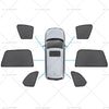 BMW X5 F95 G05 Magnetic Sun Shade Mesh (2018 - Present)