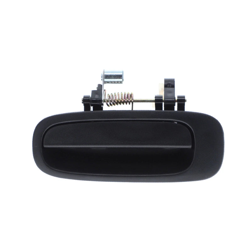 Toyota Corolla Textured Black Rear Left Outer Door Handle (1997-2002)