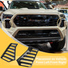Toyota Tacoma Front Left Headlight Trim Bezel Carbon Fiber Black (2024–2026)