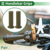 Motorcycle Handlebar Grips Cover 25mm TPU Green