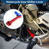 Bosuer M5 Folding Gear Shifter Lever Red Blue
