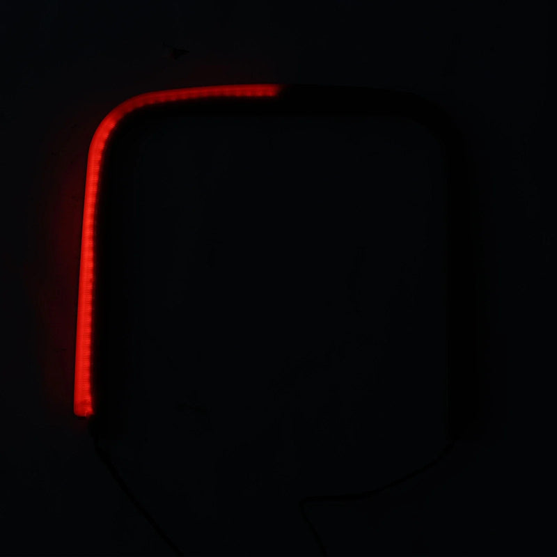 Harley Street Road Glide Trunk Red Run Brake Tail Light (2014-2024)