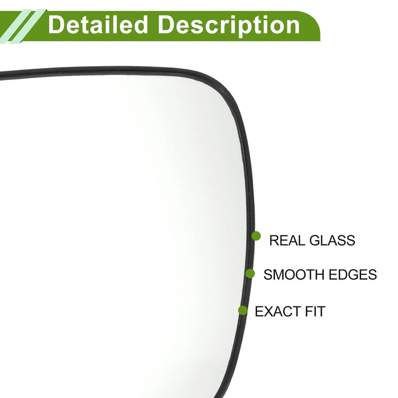 HYUNDAI I30 GD Heated Left Side Mirror Glass (2012-2017)