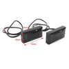 Green Motorcycle 12V Digital LED Voltmeter Gauge Panel