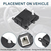 Ford Explorer HVAC Heater Blend Door Actuator (2002-2010)