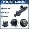 Toyota Avalon (1998-2004) 3.0L Navy Blue 6 x Fuel Injectors
