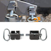 Utility Steel Spring Trailer Gate 5/8" Weld-On Spring Latch Lock Assembly